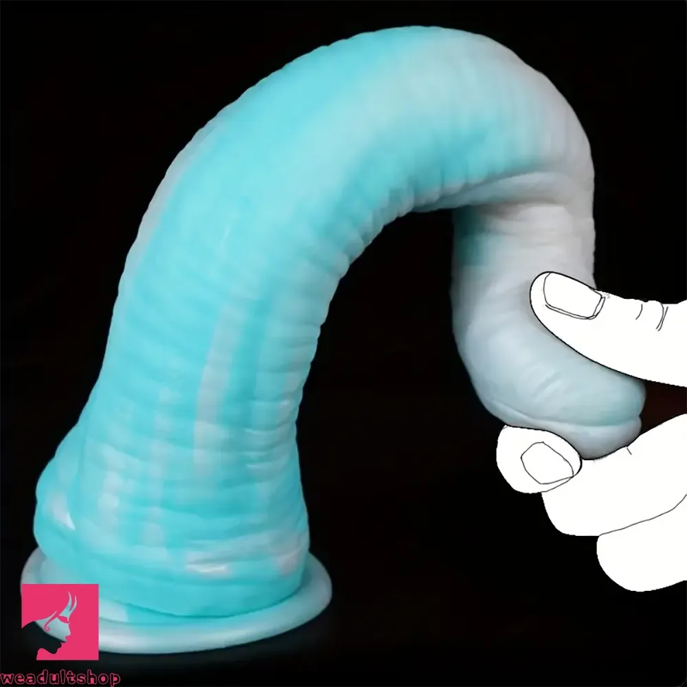 10.03in Giant Monster Thick Silicone Dildo Realistic G-Spot Adult Cock Toy