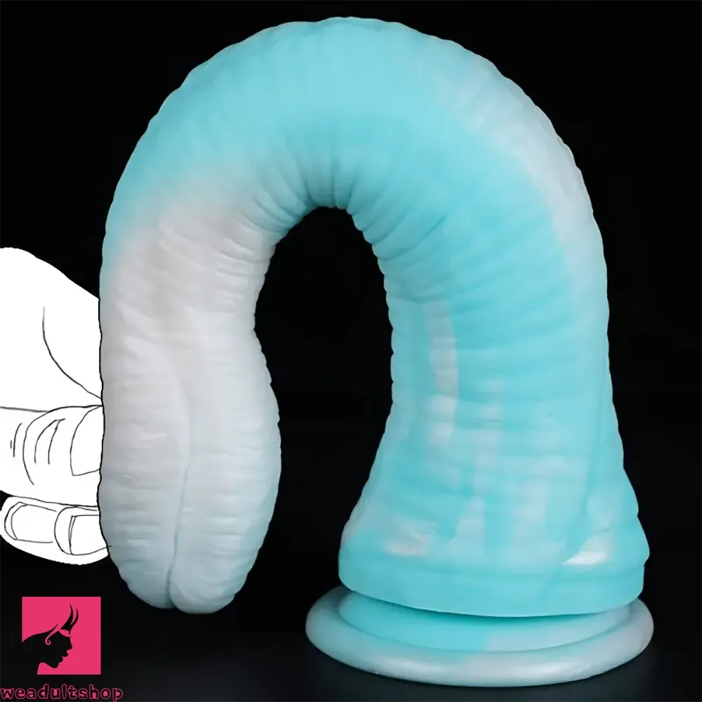 10.03in Giant Monster Thick Silicone Dildo Realistic G-Spot Adult Cock Toy