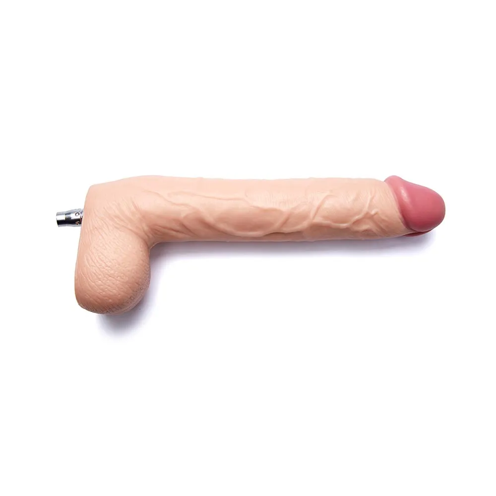 10.43-inch King Sized Giant Realistic Dildo Attachment for Lustti Sex Machines