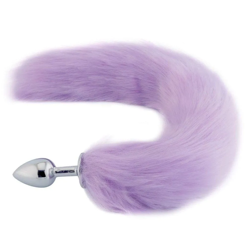 16 - 17 Pink Cat Tail Metal Plug