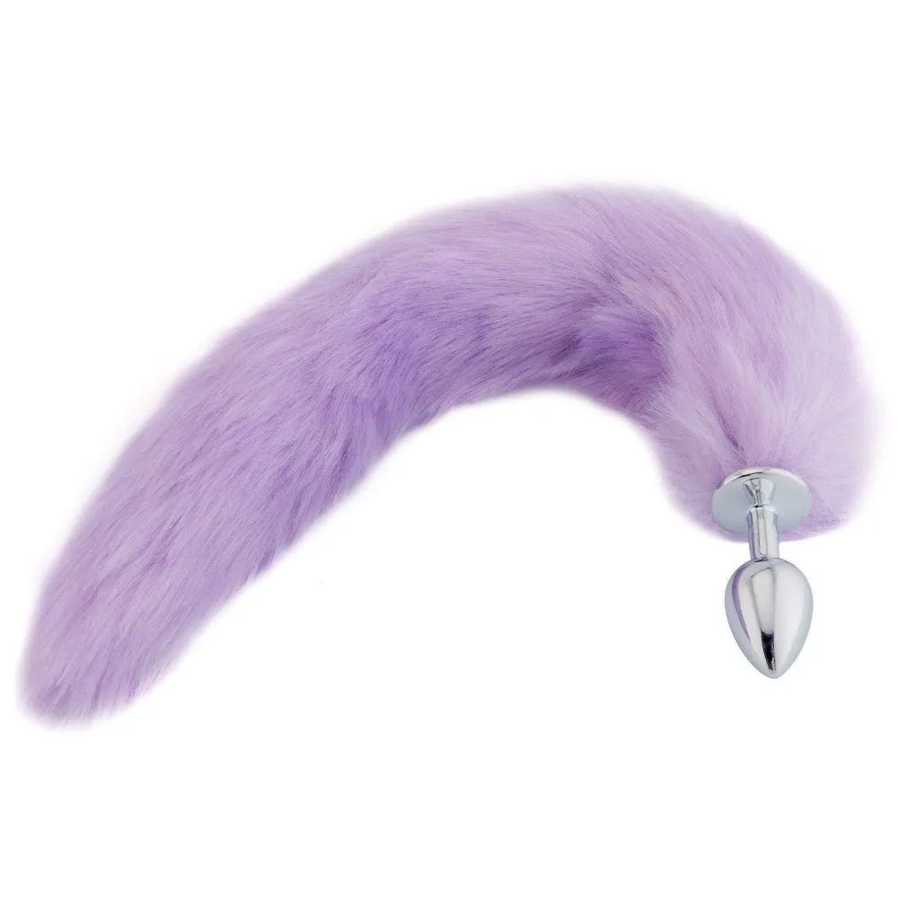 16 - 17 Pink Cat Tail Metal Plug