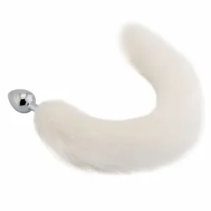 16 - 17 Pink Cat Tail Metal Plug