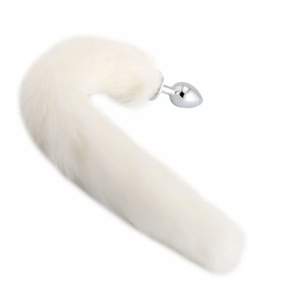 16 - 17 Pink Cat Tail Metal Plug