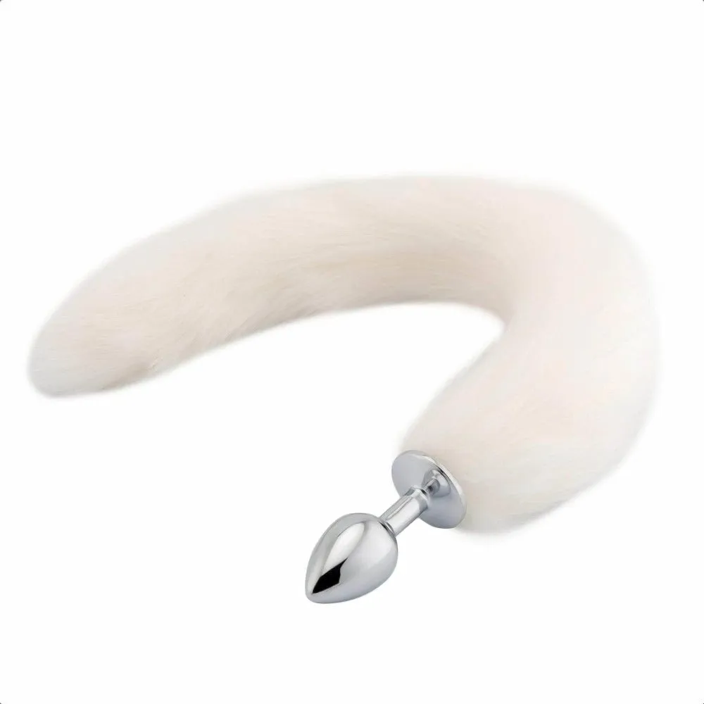 16 - 17 Pink Cat Tail Metal Plug