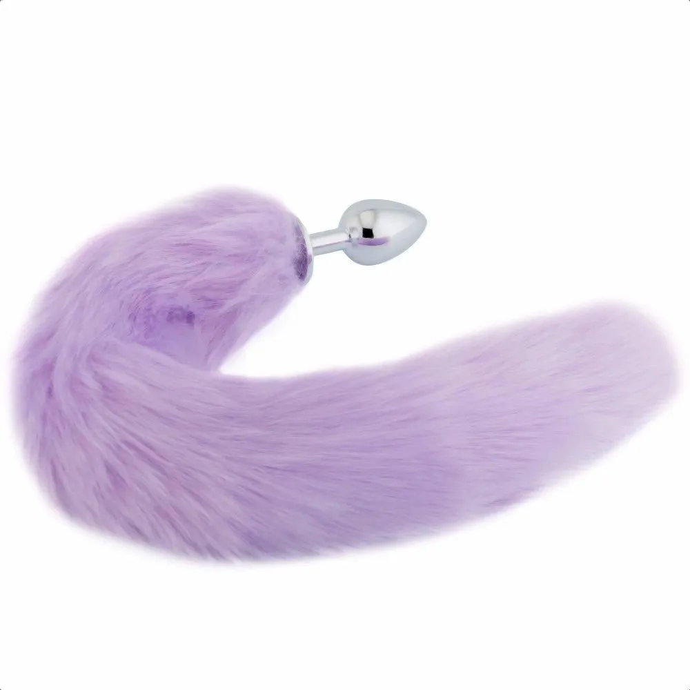 16 - 17 Pink Cat Tail Metal Plug