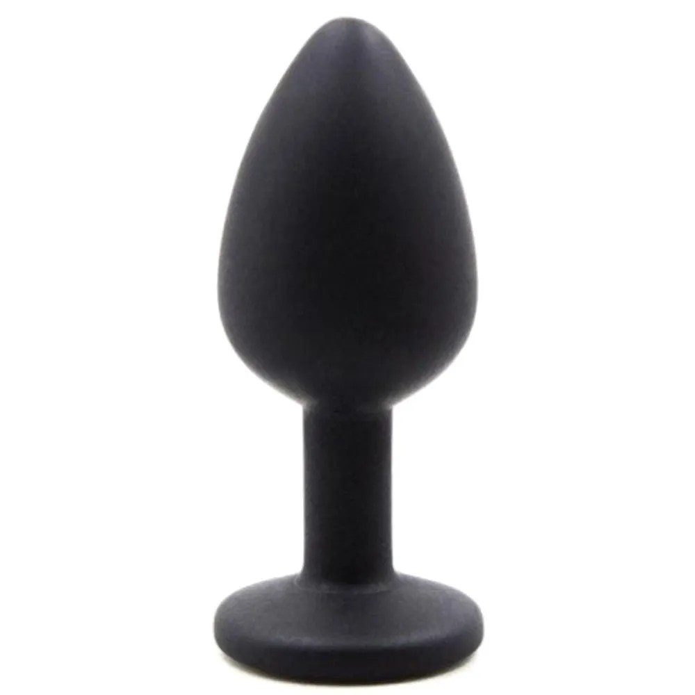 3 Tail Plug White/Pink/Black Bunny Silicone