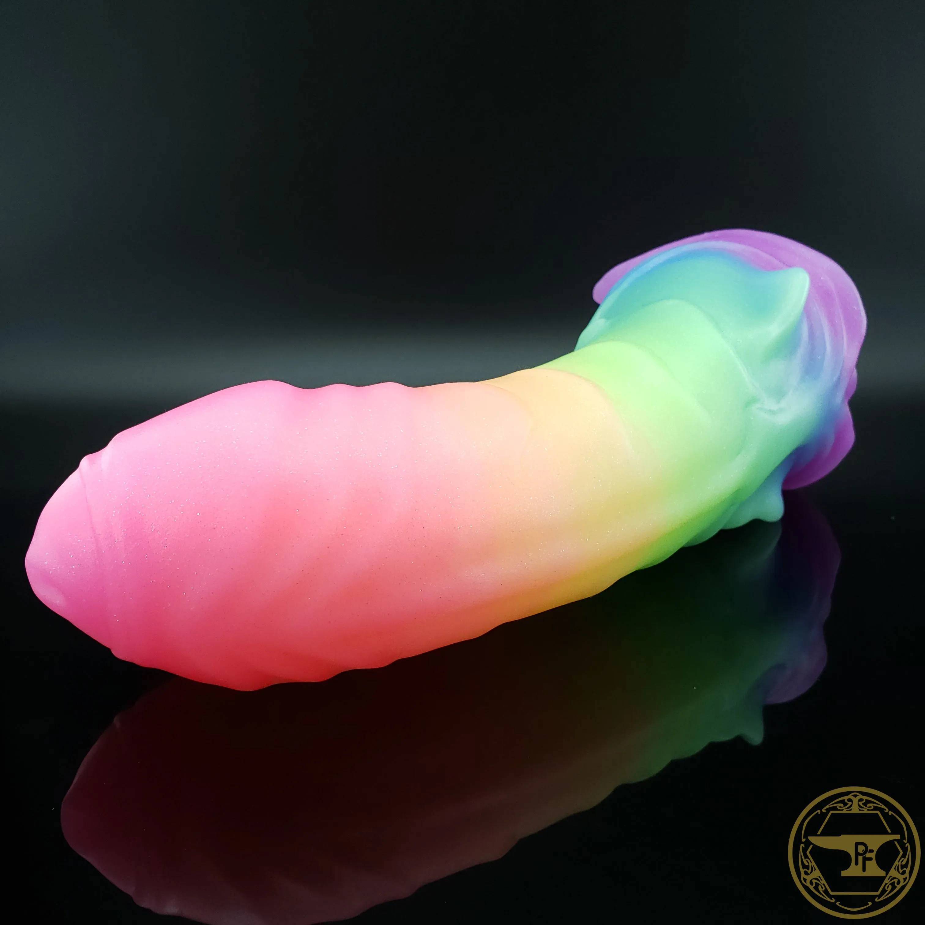 *|3/27|* XL Merfolk. Super Soft 00-20 Firmness. Rainbow Fades. 5914