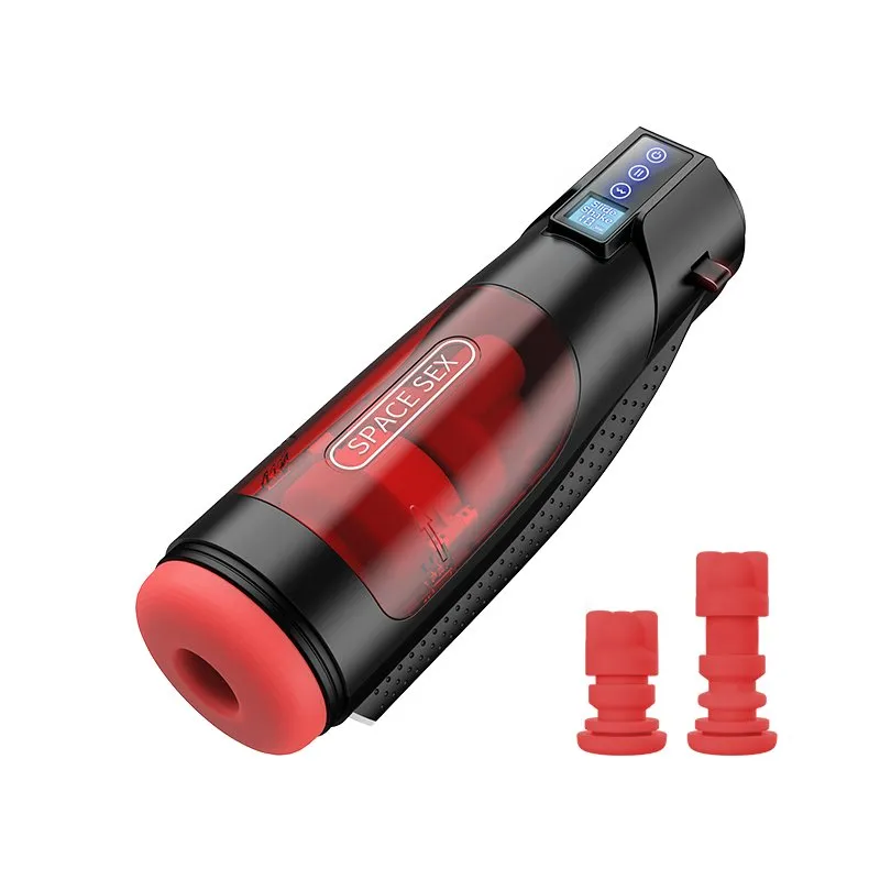 6 in 1 LCD Digital Touch Display Automatic Masturbator