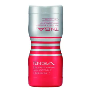 6-inch Tenga Realistic Feel Dual Sensation Cup Male Masturbator