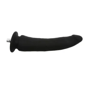 7.5'' Hard Handfeel Smooth Dildo(Black)