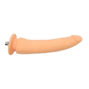 7.5'' Hard Handfeel Smooth Dildo(Flesh)