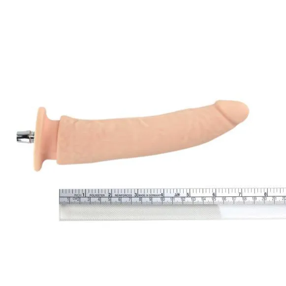 7.5'' Hard Handfeel Smooth Dildo(Flesh)