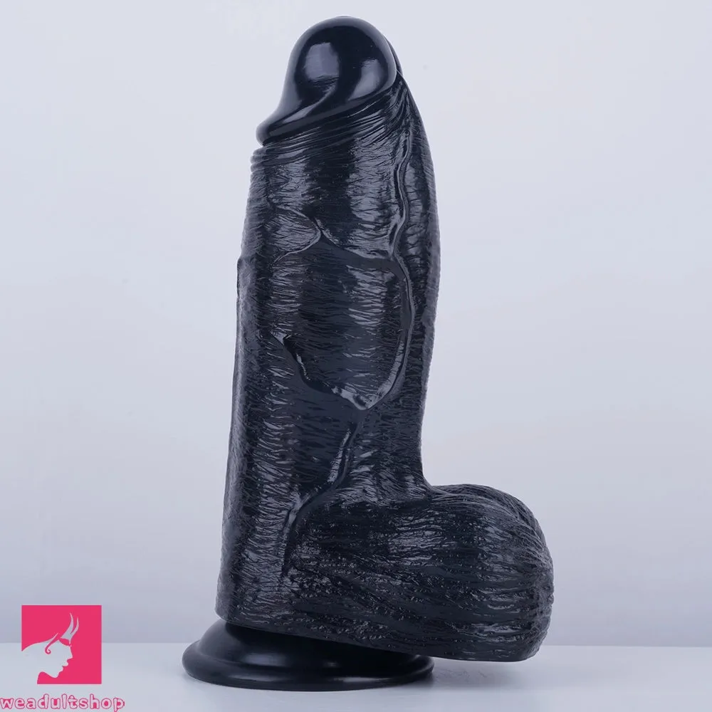 8.07in Thick Big Skin Real Dildo Sex Toy For Women Men Masturbator
