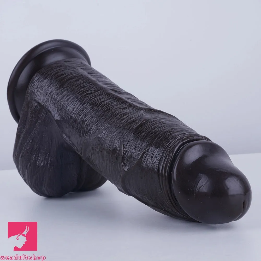 8.07in Thick Big Skin Real Dildo Sex Toy For Women Men Masturbator
