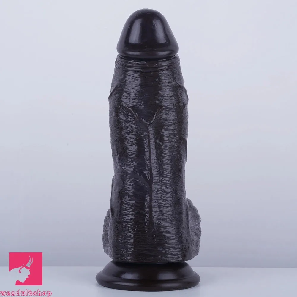 8.07in Thick Big Skin Real Dildo Sex Toy For Women Men Masturbator