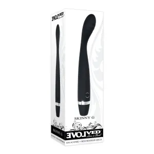 A Slim. Silicone G-Spot Vibrator