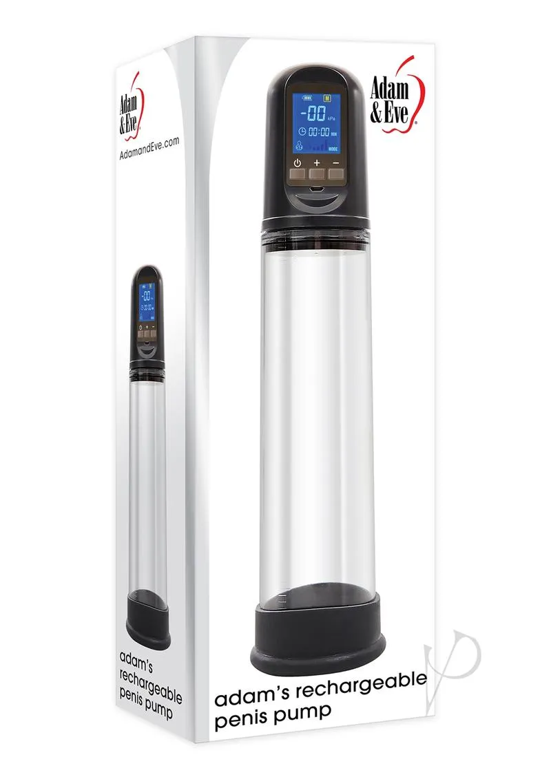 Aande Adams Rechargeable Penis Pump