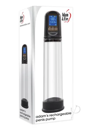 Aande Adams Rechargeable Penis Pump