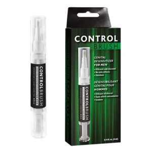 Adore U Hom Control Brush Genital Desensizter for Men by Cal Exotics