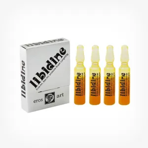 Afrodisiac natural LIBIDINE. pentru cresterea libidoului. dorintei sexuale. orgasm intens. unisex.  4 fiole