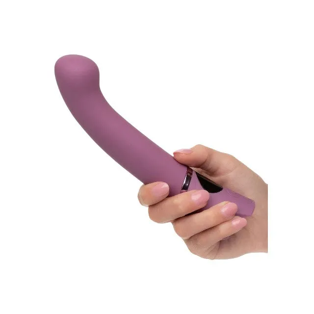 Aparat de masaj CALEXOTICS Orgasmatron Digital G-Wand. pentru corp și zonele intime. cu ecran LED. 10 funcții de vibrație. mov