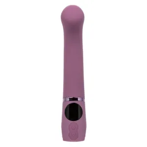Aparat de masaj CALEXOTICS Orgasmatron Digital G-Wand. pentru corp și zonele intime. cu ecran LED. 10 funcții de vibrație. mov