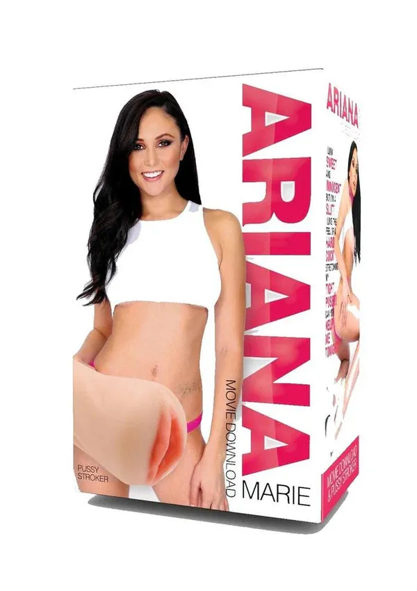Ariana Marie Porn Star Pussy Stroker - 3D Packaging