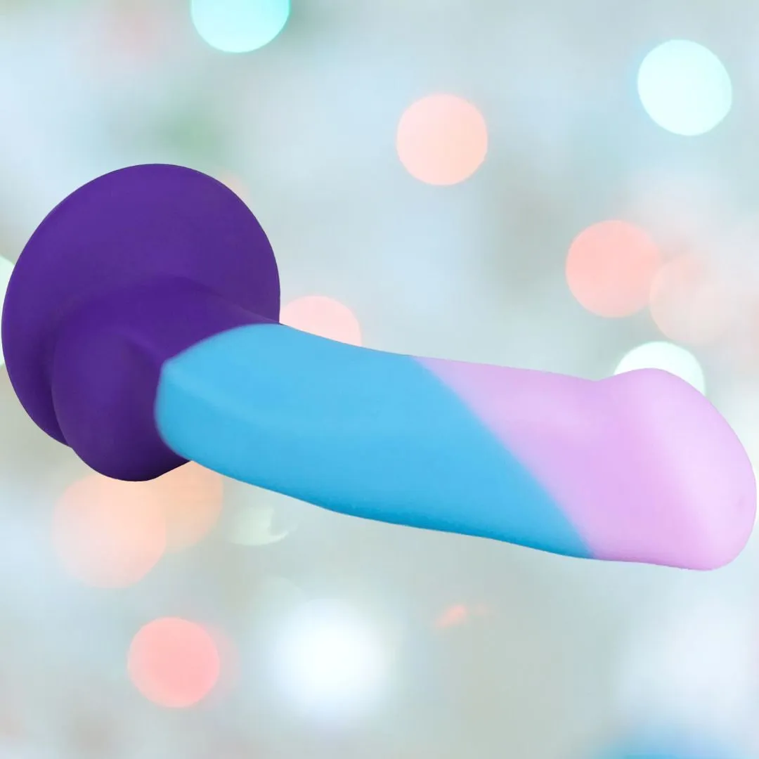 Avant D16 Purple Haze 6.5 Slim Non-Porous Silicone Dildo