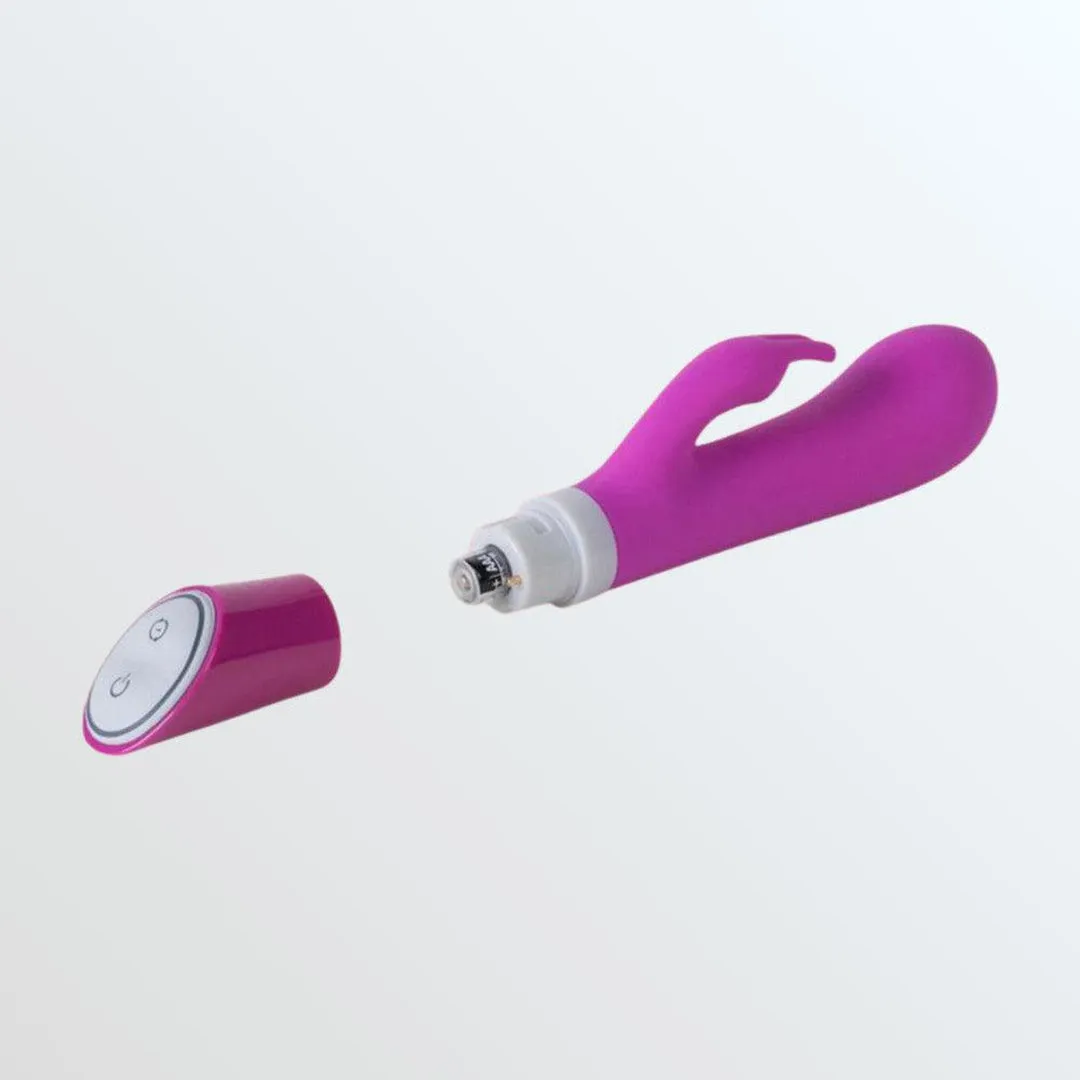 B Swish Bwild Deluxe Bunny Rabbit Vibrator - Raspberry
