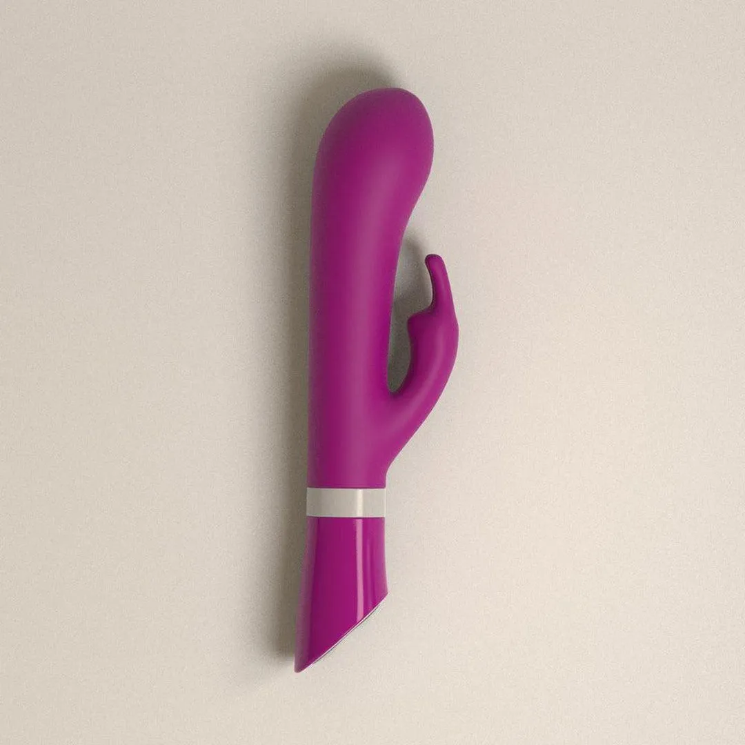B Swish Bwild Deluxe Bunny Rabbit Vibrator - Raspberry
