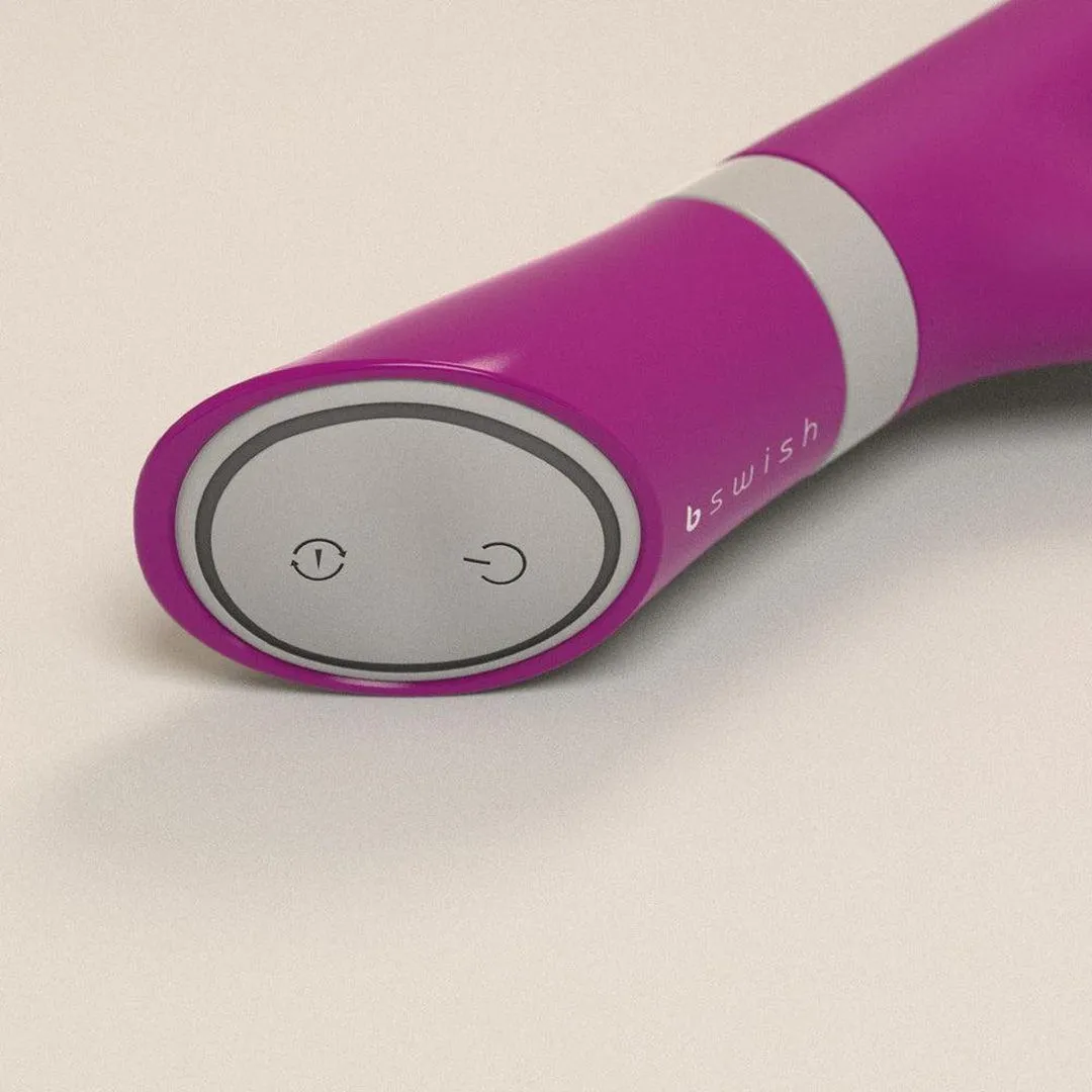 B Swish Bwild Deluxe Bunny Rabbit Vibrator - Raspberry