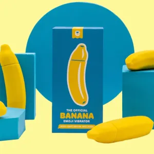 Banana Vibrator by Emojibator