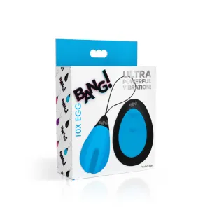 Bang 10x Silicone Vibrating Egg by XR