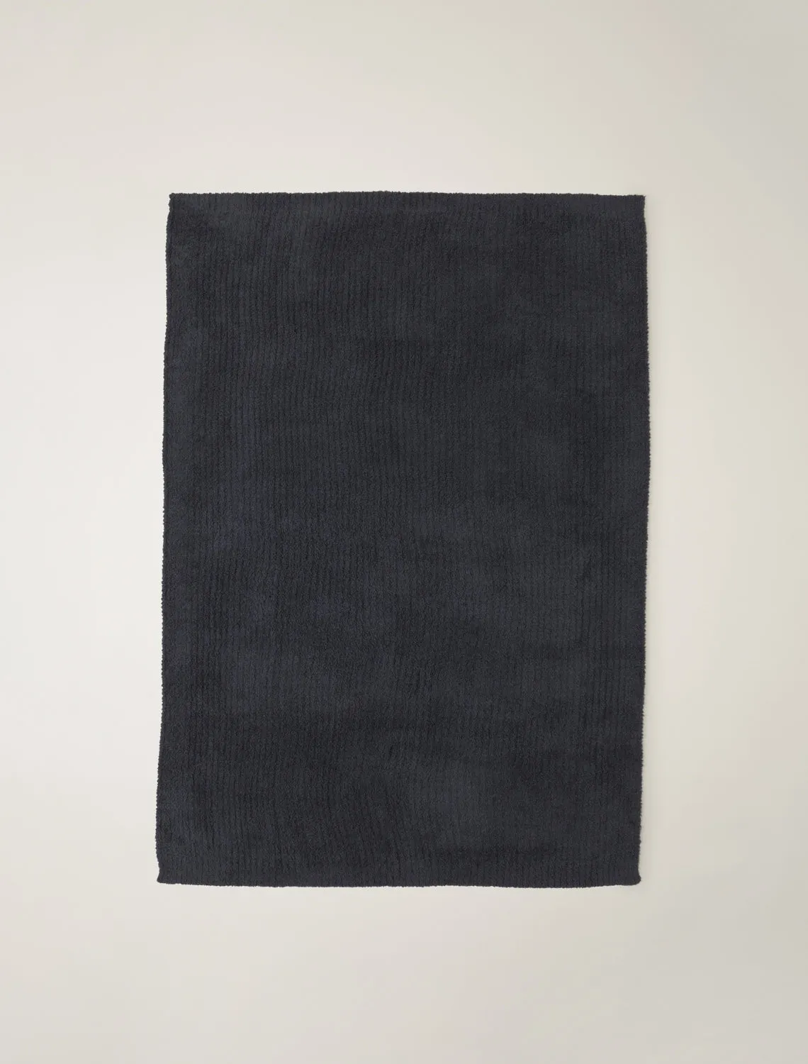 Barefoot Dreams Cozychic Ribbed Throw Carbon