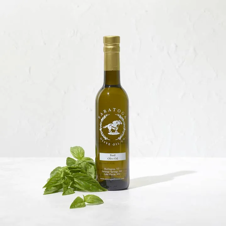 Basil Oil 375ml Saratoga Olive Oil Company