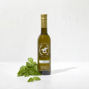 Basil Oil 375ml Saratoga Olive Oil Company