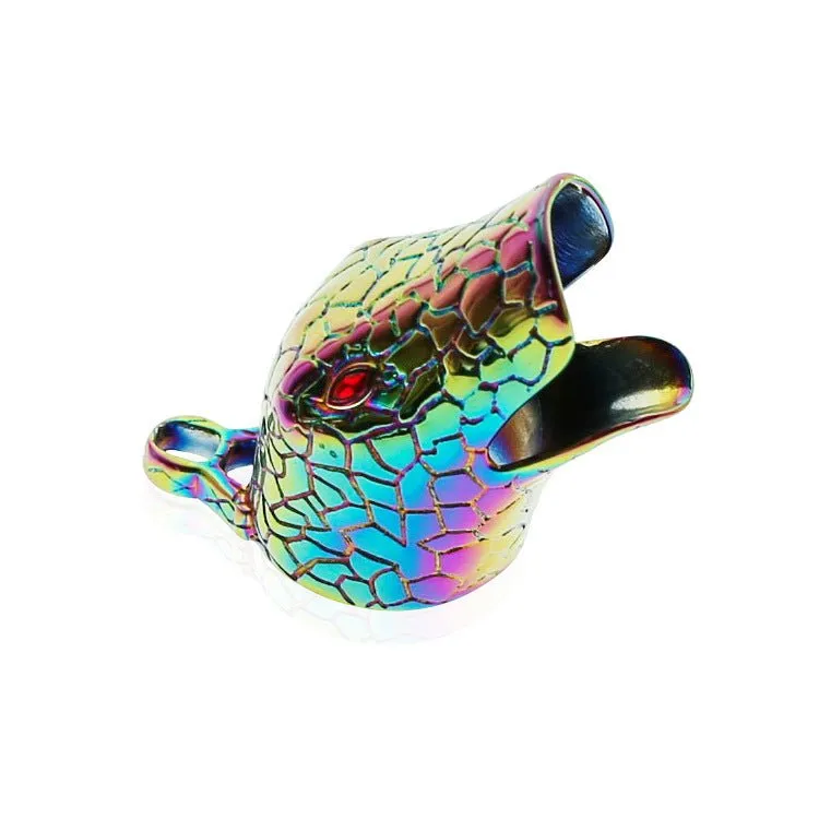 BDSM Snake-shaped Chastity Lock Prevents Derailment
