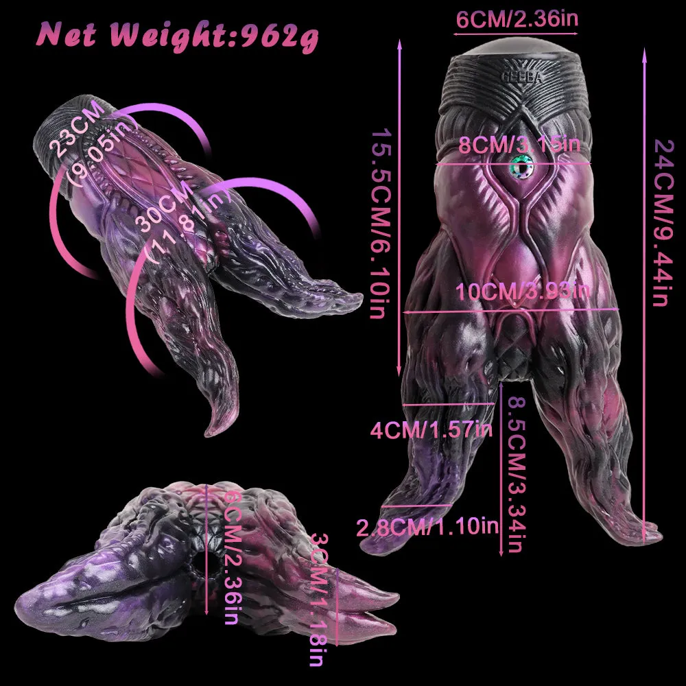 Beast Sex Pocket Pussy Masturbator - Monster Octopus Animal Pussies Tentacle Dildos Toys