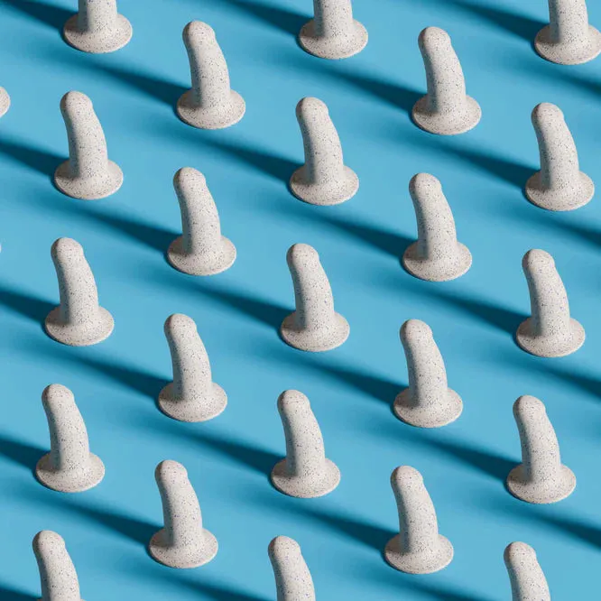Biird Boo Thick Silicone Dildo