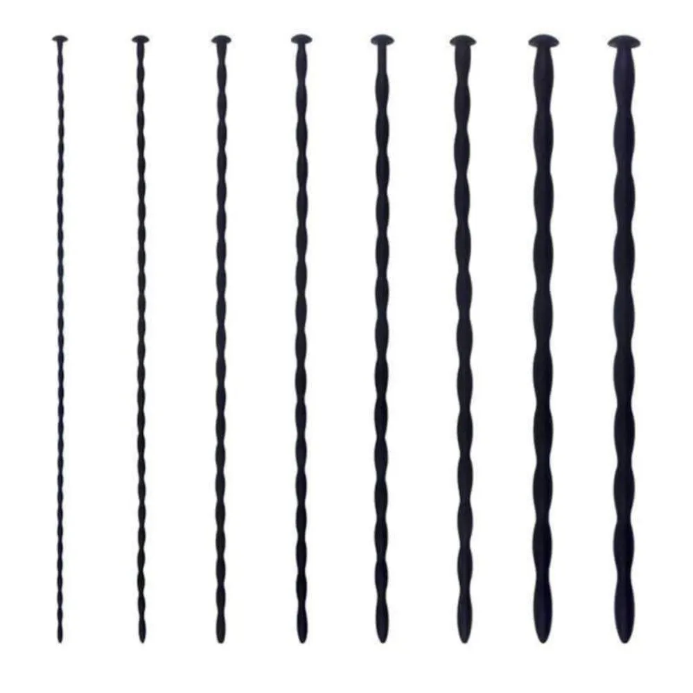 Black Dreads Silicone Sounding 8-Piece Set