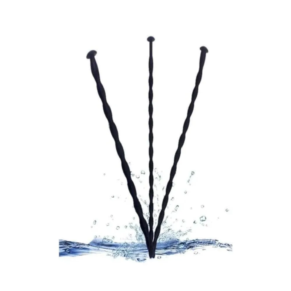 Black Dreads Silicone Sounding 8-Piece Set