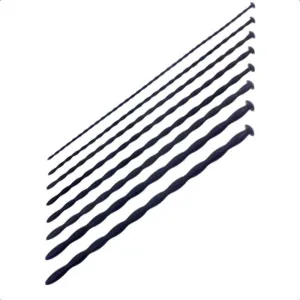 Black Dreads Silicone Sounding 8-Piece Set