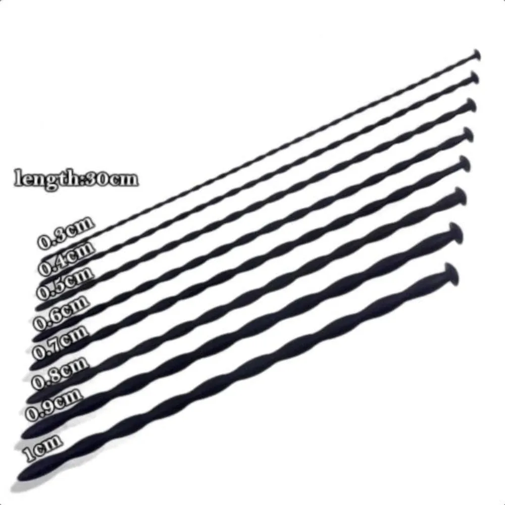 Black Dreads Silicone Sounding 8-Piece Set