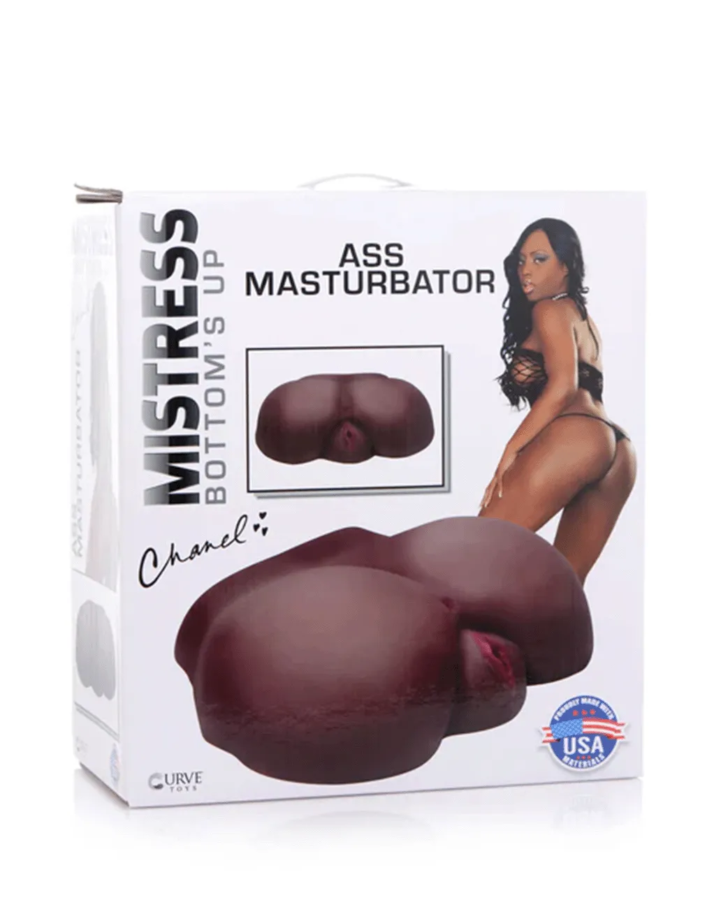 Bottoms Up Chanel Ass Masturbator