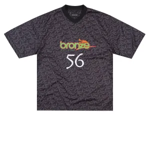 Bronze 56k Trust Soccer Jersey - Black