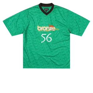 Bronze 56k Trust Soccer Jersey - Green