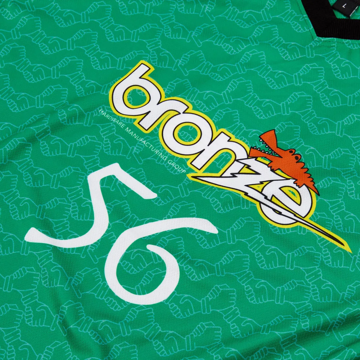 Bronze 56k Trust Soccer Jersey - Green