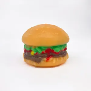 Burgore Burger squishy stimtoy soft (OO30) #1 FLOP