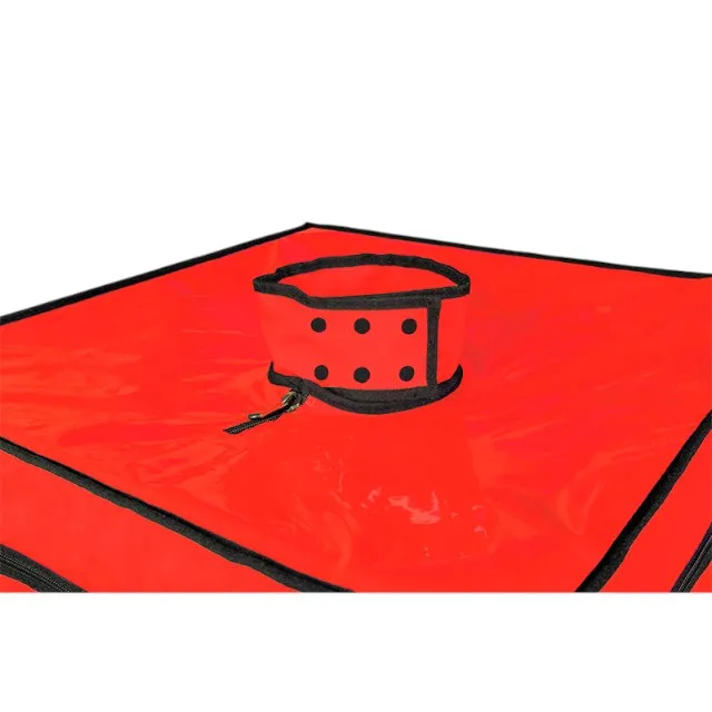 Cabină de sex SECRET DOME Bukkake Black & Red. mobilier pentru jocuri erotice BDSM. cu saltea și cătușe. negru cu roșu