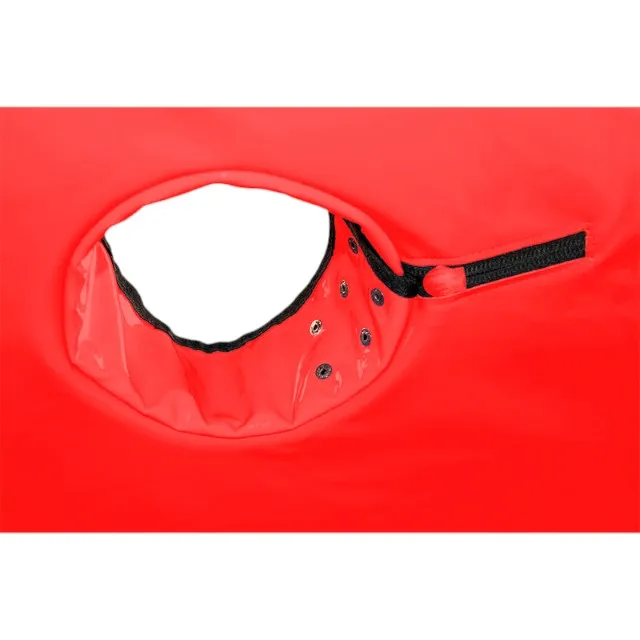 Cabină de sex SECRET DOME Bukkake Black & Red. mobilier pentru jocuri erotice BDSM. cu saltea și cătușe. negru cu roșu